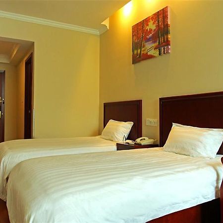 Greentree Inn Jiangsu Wuxi New District Airport Business Hotel Ngoại thất bức ảnh