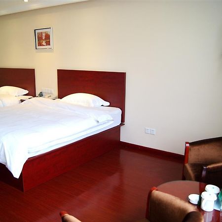 Greentree Inn Jiangsu Wuxi New District Airport Business Hotel Ngoại thất bức ảnh