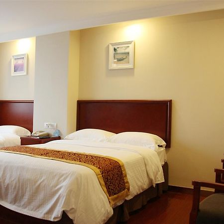 Greentree Inn Jiangsu Wuxi New District Airport Business Hotel Ngoại thất bức ảnh