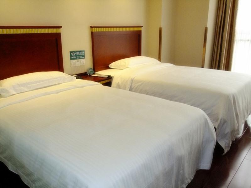 Greentree Inn Jiangsu Wuxi New District Airport Business Hotel Ngoại thất bức ảnh