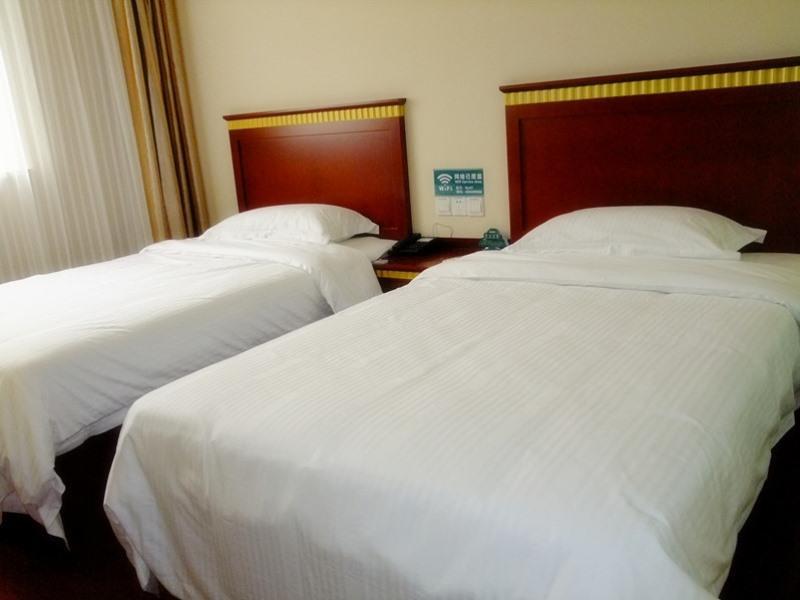 Greentree Inn Jiangsu Wuxi New District Airport Business Hotel Ngoại thất bức ảnh