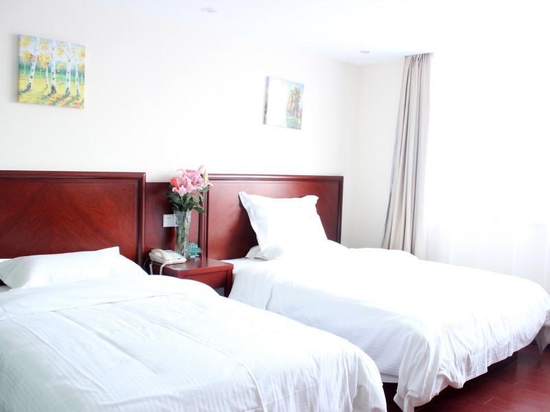Greentree Inn Jiangsu Wuxi New District Airport Business Hotel Ngoại thất bức ảnh