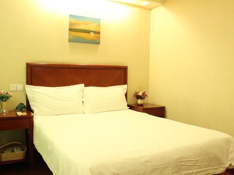 Greentree Inn Jiangsu Wuxi New District Airport Business Hotel Ngoại thất bức ảnh