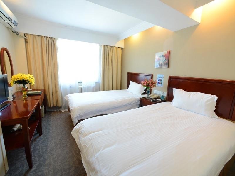 Greentree Inn Jiangsu Wuxi New District Airport Business Hotel Ngoại thất bức ảnh