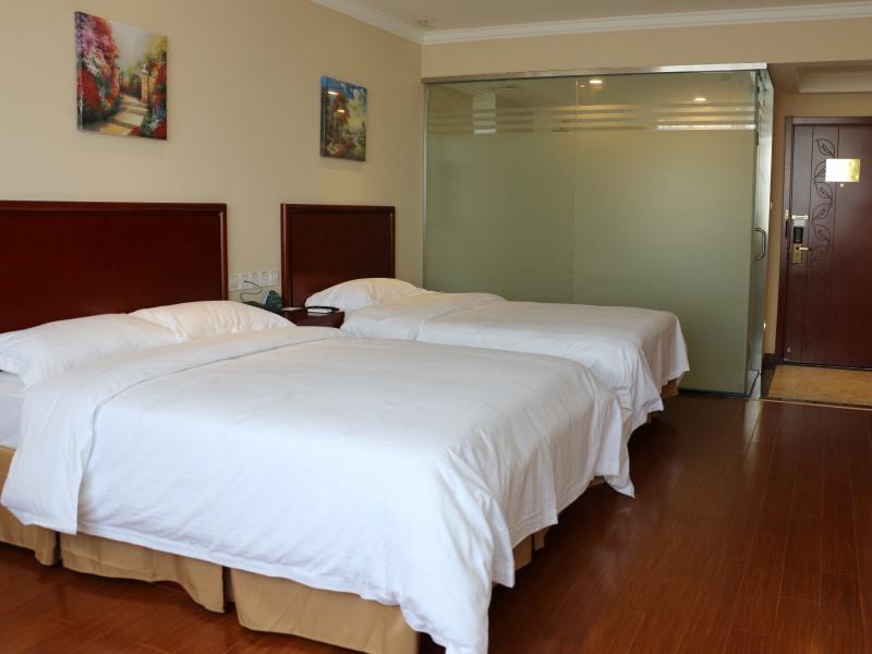 Greentree Inn Jiangsu Wuxi New District Airport Business Hotel Ngoại thất bức ảnh