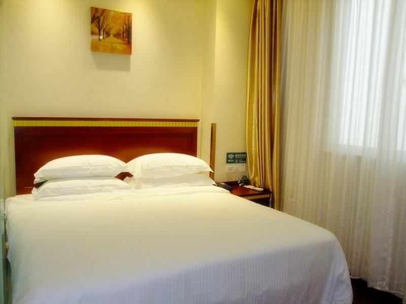 Greentree Inn Jiangsu Wuxi New District Airport Business Hotel Ngoại thất bức ảnh