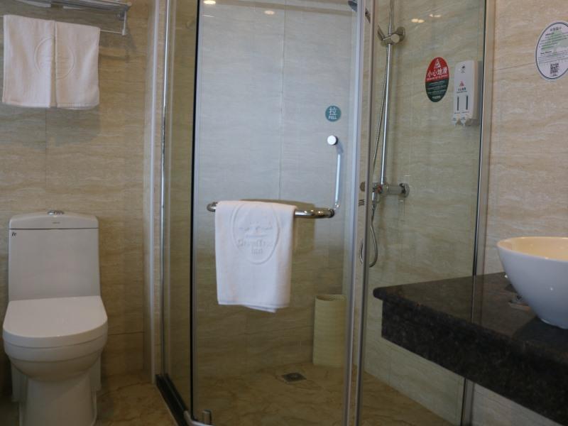 Greentree Inn Jiangsu Wuxi New District Airport Business Hotel Ngoại thất bức ảnh