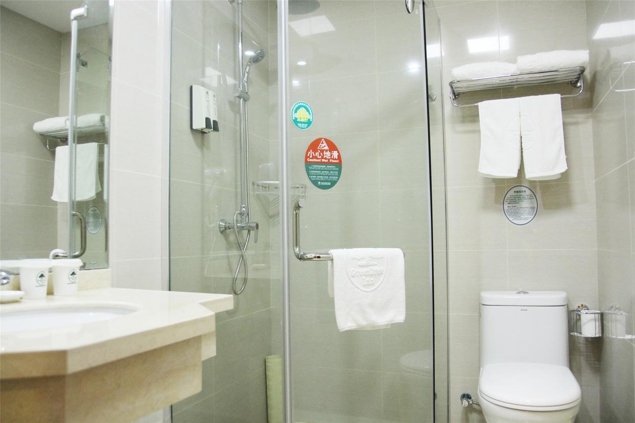 Greentree Inn Jiangsu Wuxi New District Airport Business Hotel Ngoại thất bức ảnh