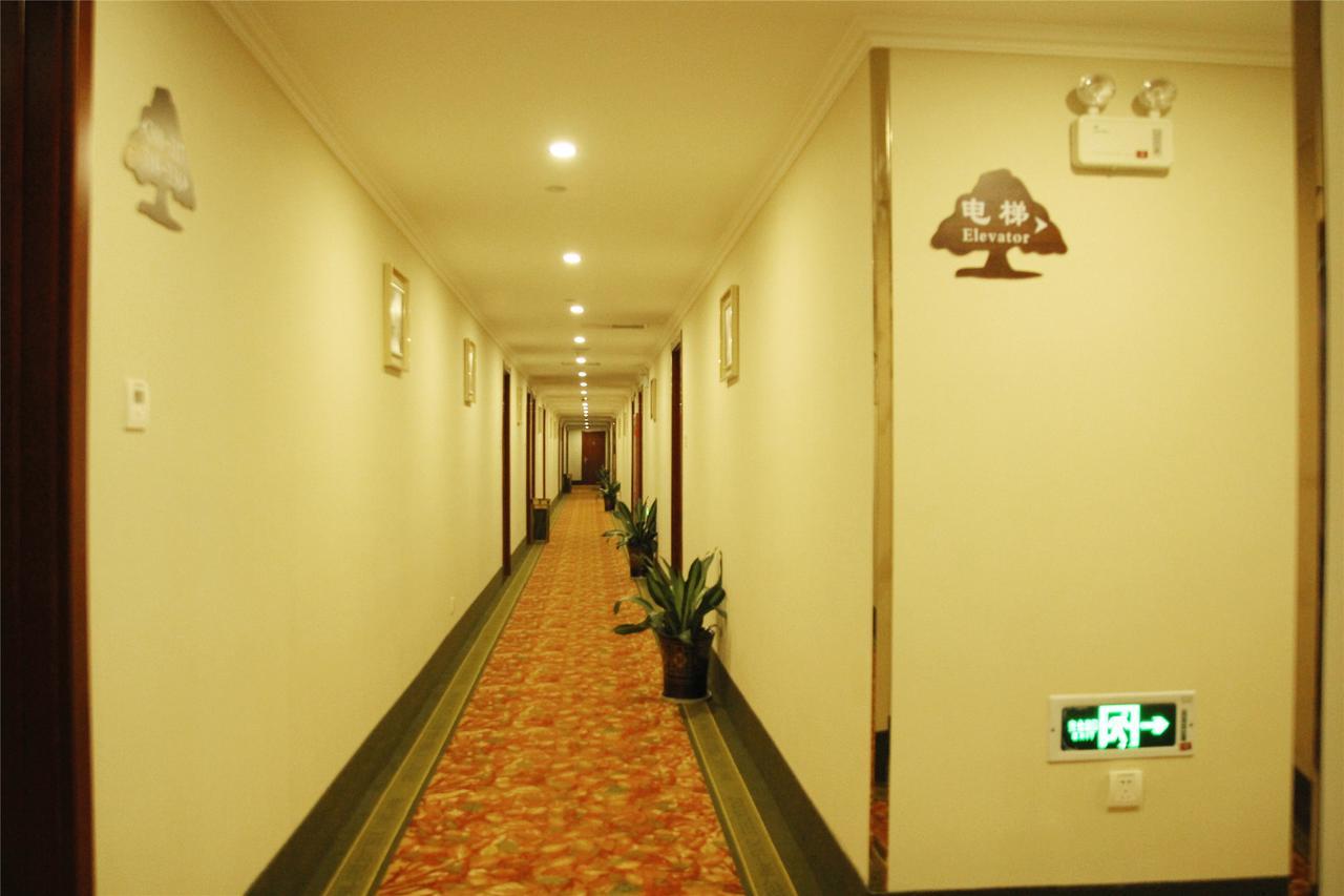Greentree Inn Jiangsu Wuxi New District Airport Business Hotel Ngoại thất bức ảnh