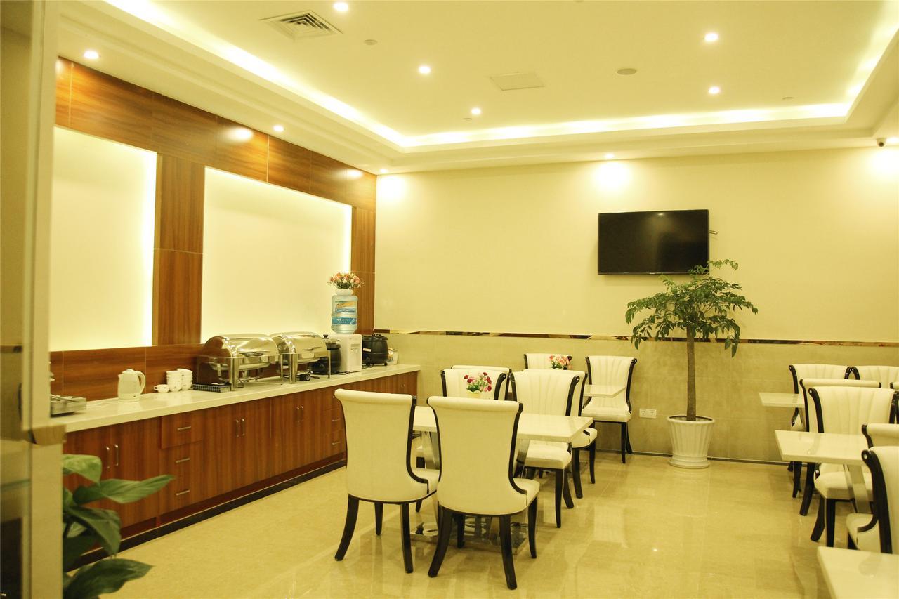 Greentree Inn Jiangsu Wuxi New District Airport Business Hotel Ngoại thất bức ảnh