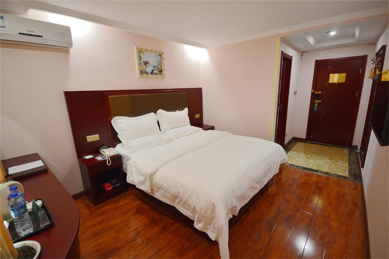 Greentree Inn Jiangsu Wuxi New District Airport Business Hotel Ngoại thất bức ảnh