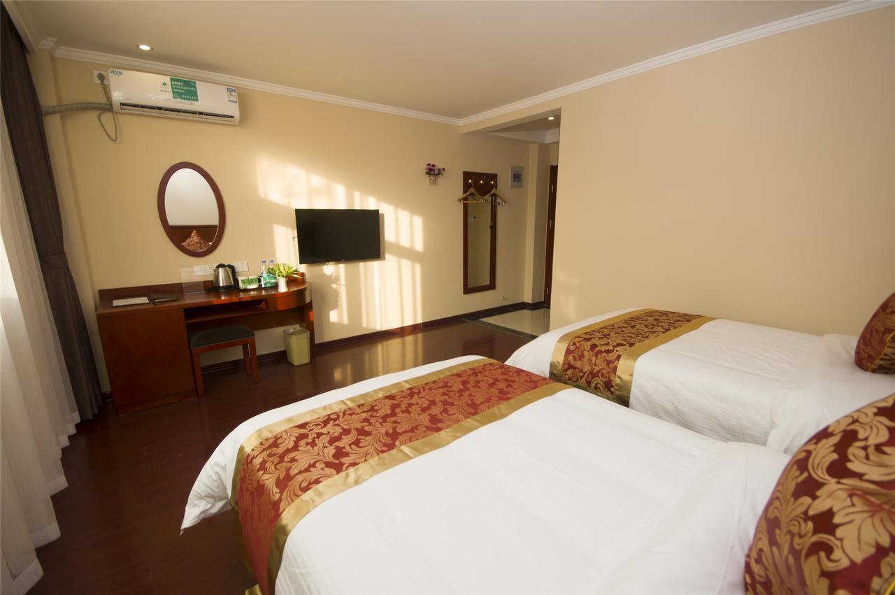 Greentree Inn Jiangsu Wuxi New District Airport Business Hotel Ngoại thất bức ảnh