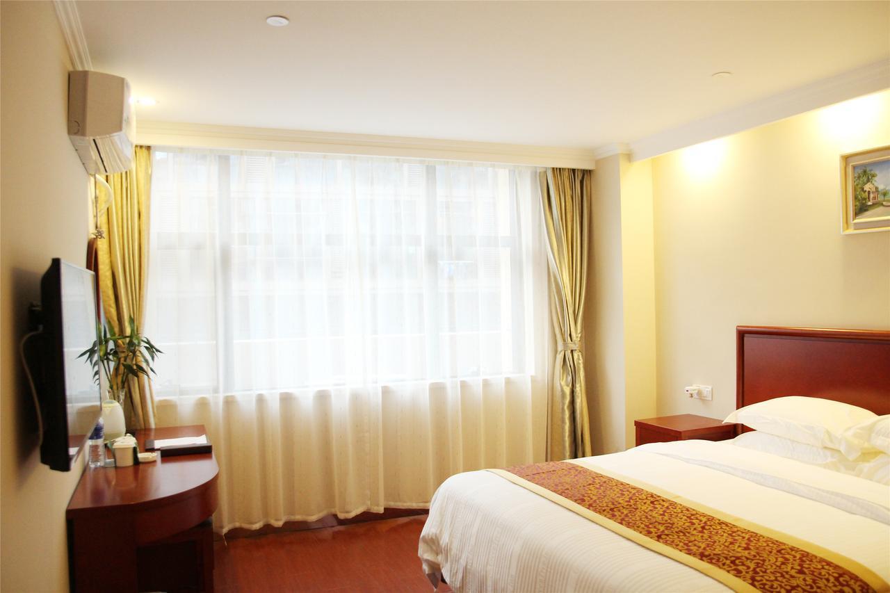 Greentree Inn Jiangsu Wuxi New District Airport Business Hotel Ngoại thất bức ảnh