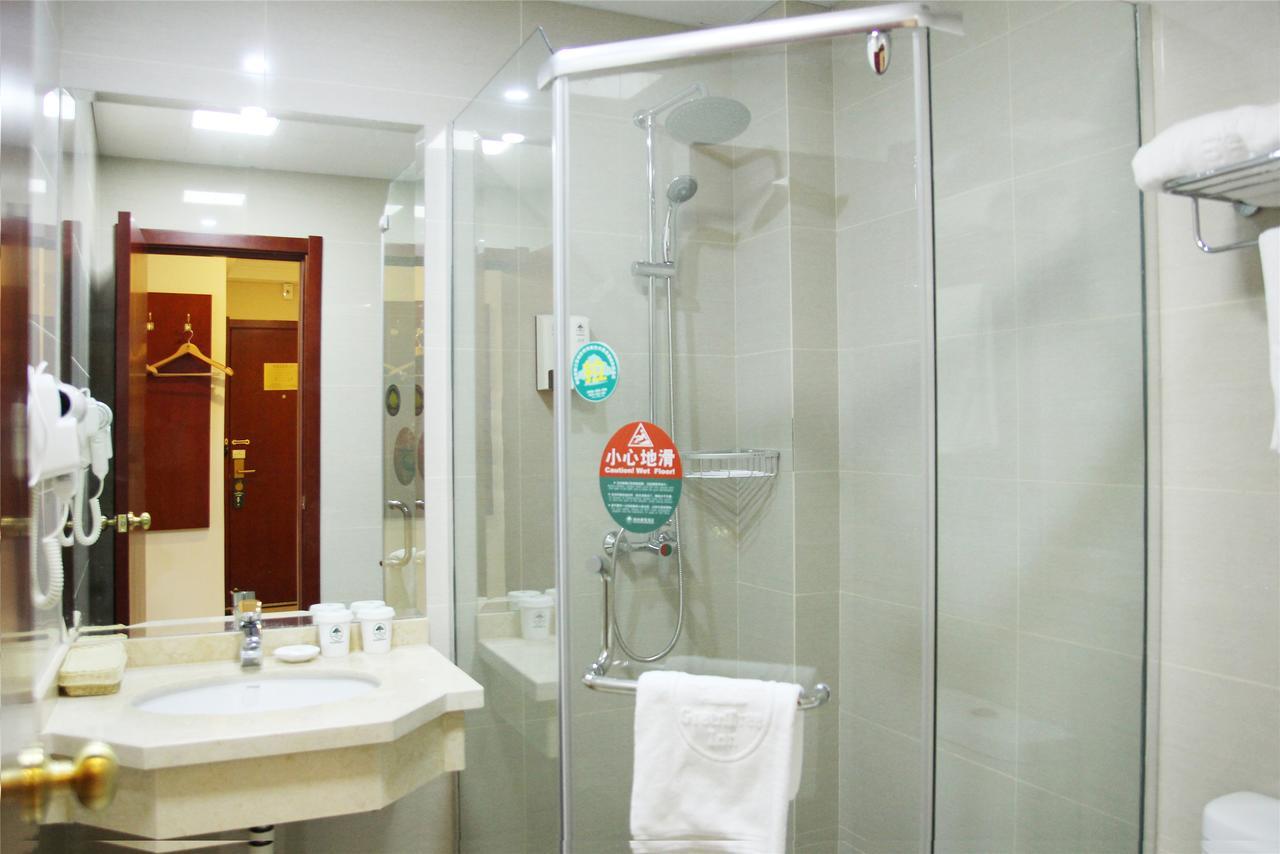 Greentree Inn Jiangsu Wuxi New District Airport Business Hotel Ngoại thất bức ảnh