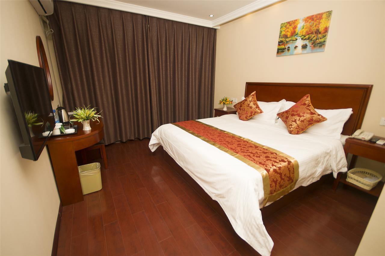 Greentree Inn Jiangsu Wuxi New District Airport Business Hotel Ngoại thất bức ảnh