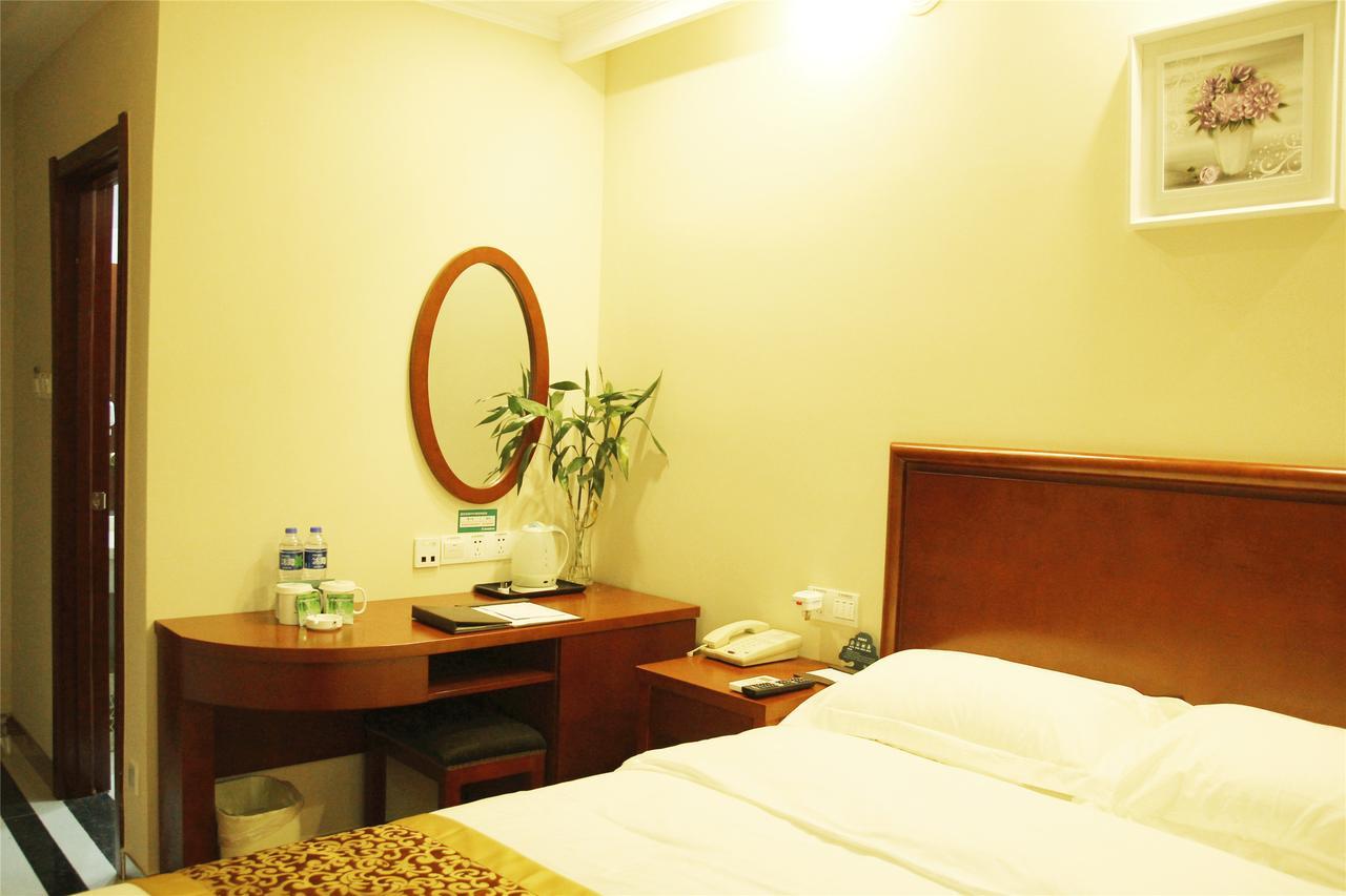 Greentree Inn Jiangsu Wuxi New District Airport Business Hotel Ngoại thất bức ảnh