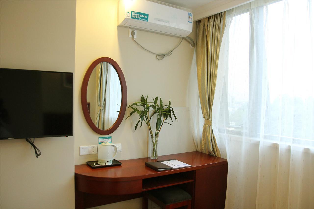 Greentree Inn Jiangsu Wuxi New District Airport Business Hotel Ngoại thất bức ảnh