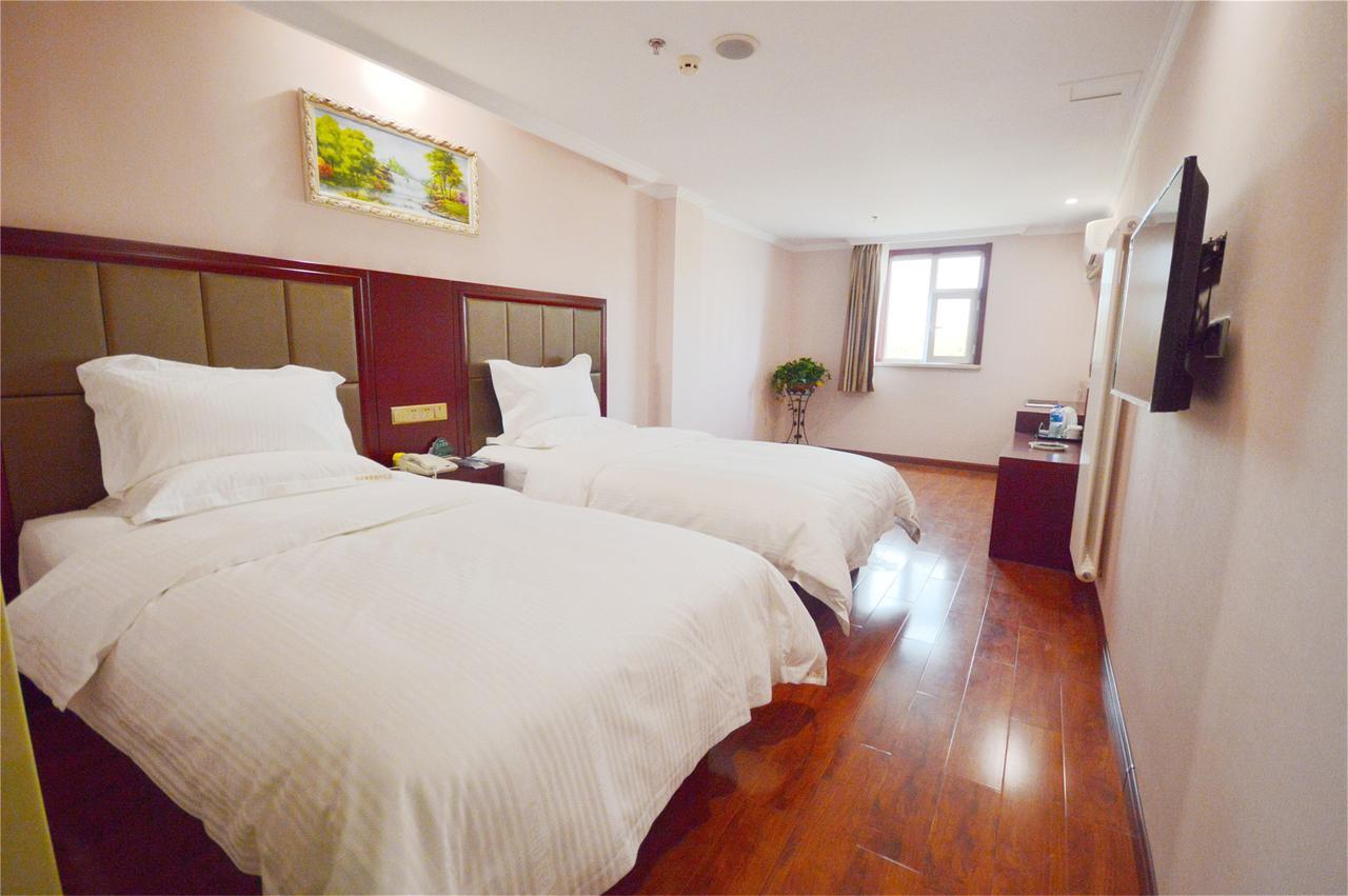 Greentree Inn Jiangsu Wuxi New District Airport Business Hotel Ngoại thất bức ảnh