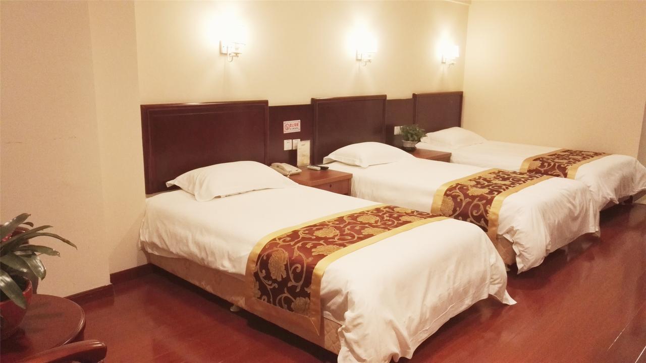 Greentree Inn Jiangsu Wuxi New District Airport Business Hotel Ngoại thất bức ảnh