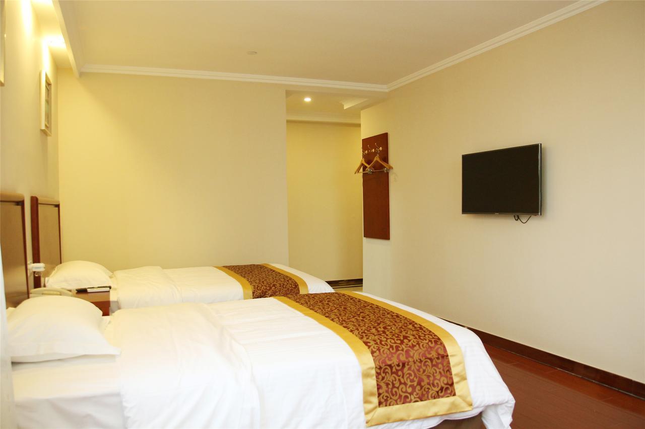 Greentree Inn Jiangsu Wuxi New District Airport Business Hotel Ngoại thất bức ảnh