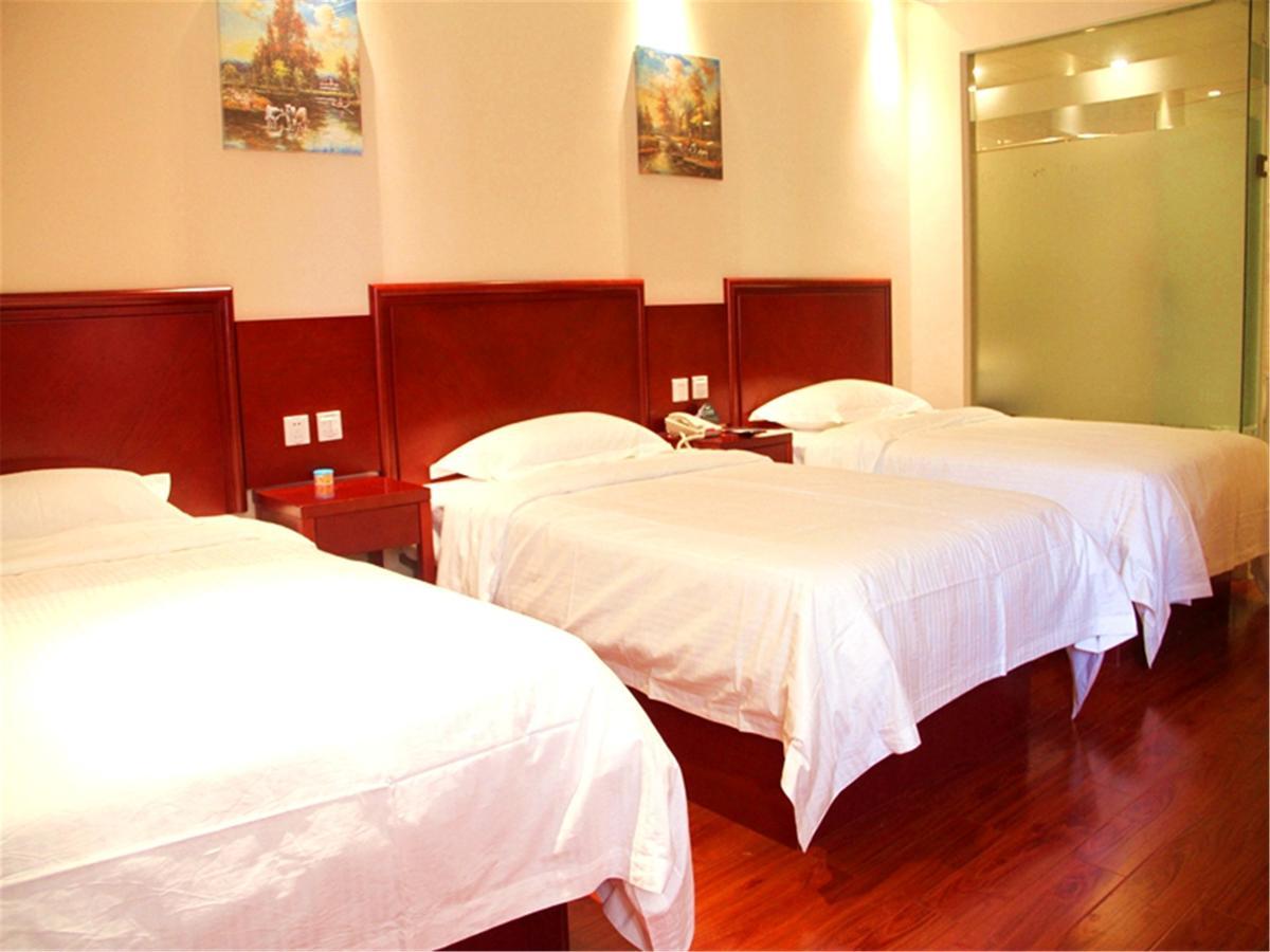 Greentree Inn Jiangsu Wuxi New District Airport Business Hotel Ngoại thất bức ảnh